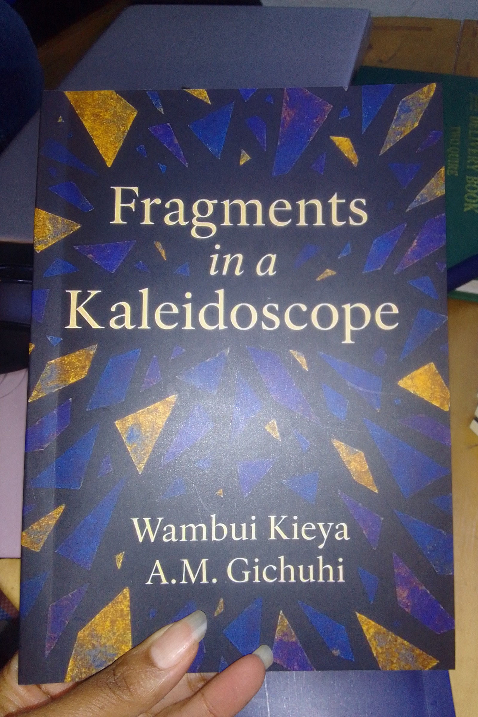 Fragments in a Kaleidoscope cover