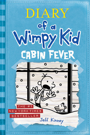 DIARY OF A WIMPY KID: CABIN FEVER cover