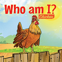 Who am I ? Chicken cover