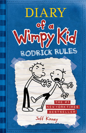 DIARY OF A WIMPY KID: RODRICK RULES cover