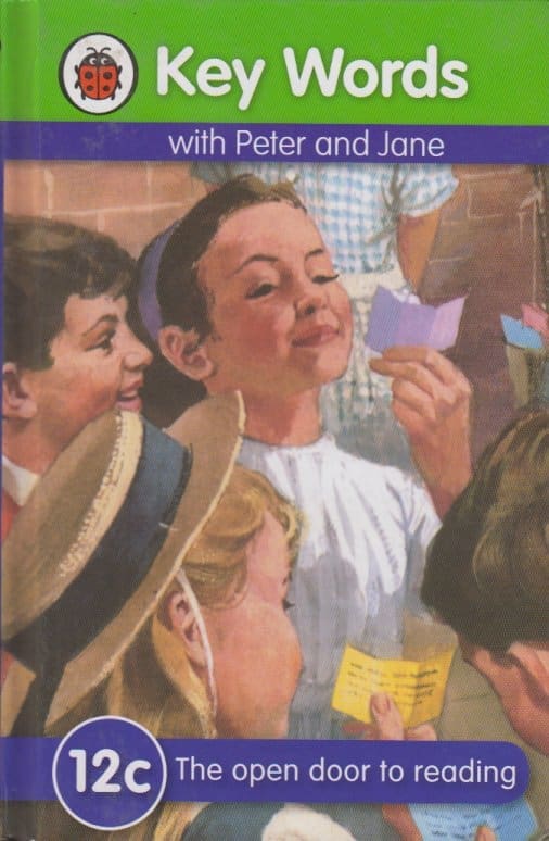 KEY WORDS WITH PETER AND JANE: THE OPEN DOOR TO READING cover