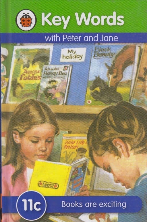 KEY WORDS WITH PETER AND JANE: BOOKS ARE EXCITING cover