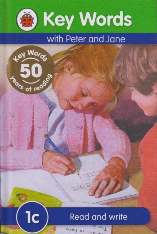 KEY WORDS WITH PETER AND JANE: READ AND WRITE cover