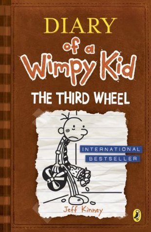 DIARY OF A WIMPY KID: THE THIRD WHEEL cover