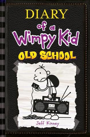 DIARY OF A WIMPY KID: OLD SCHOOL cover