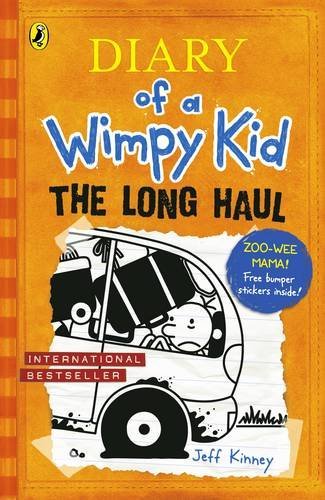 DIARY OF A WIMPY KID: THE LONG HAUL cover