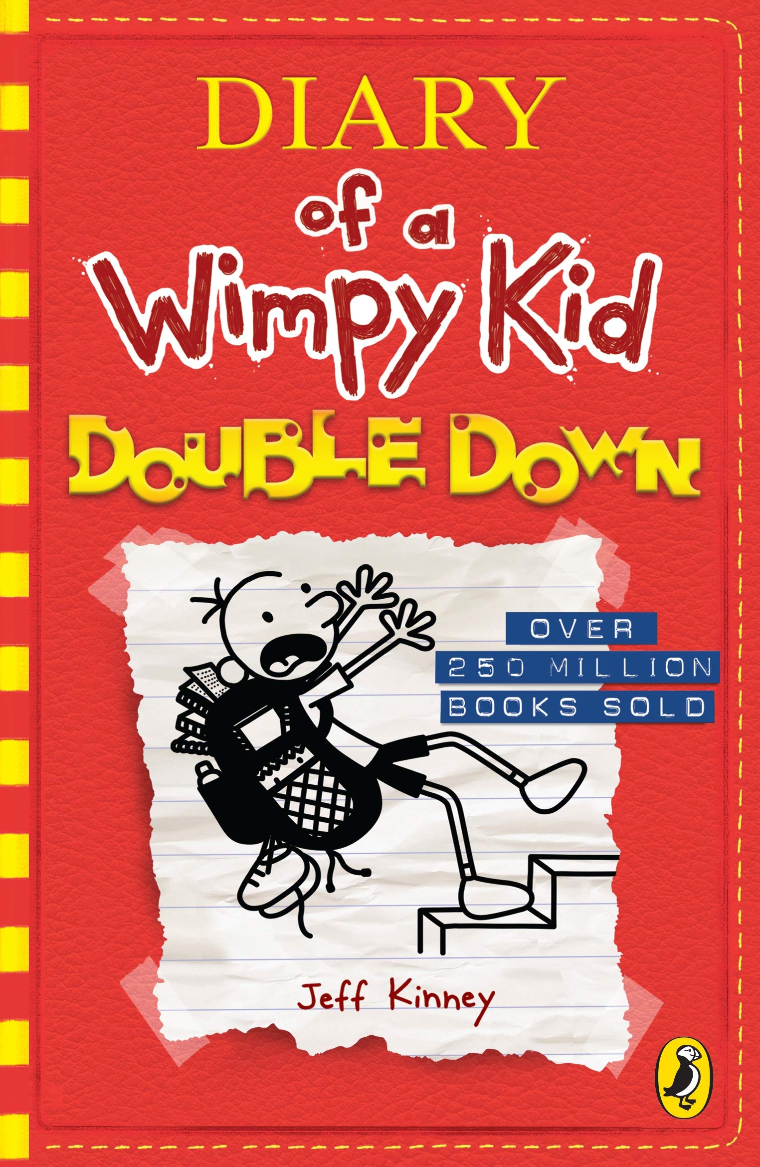 DIARY OF A WIMPY KID: DOUBLE DOWN cover