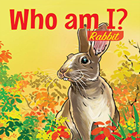 Who am I? Rabbit cover