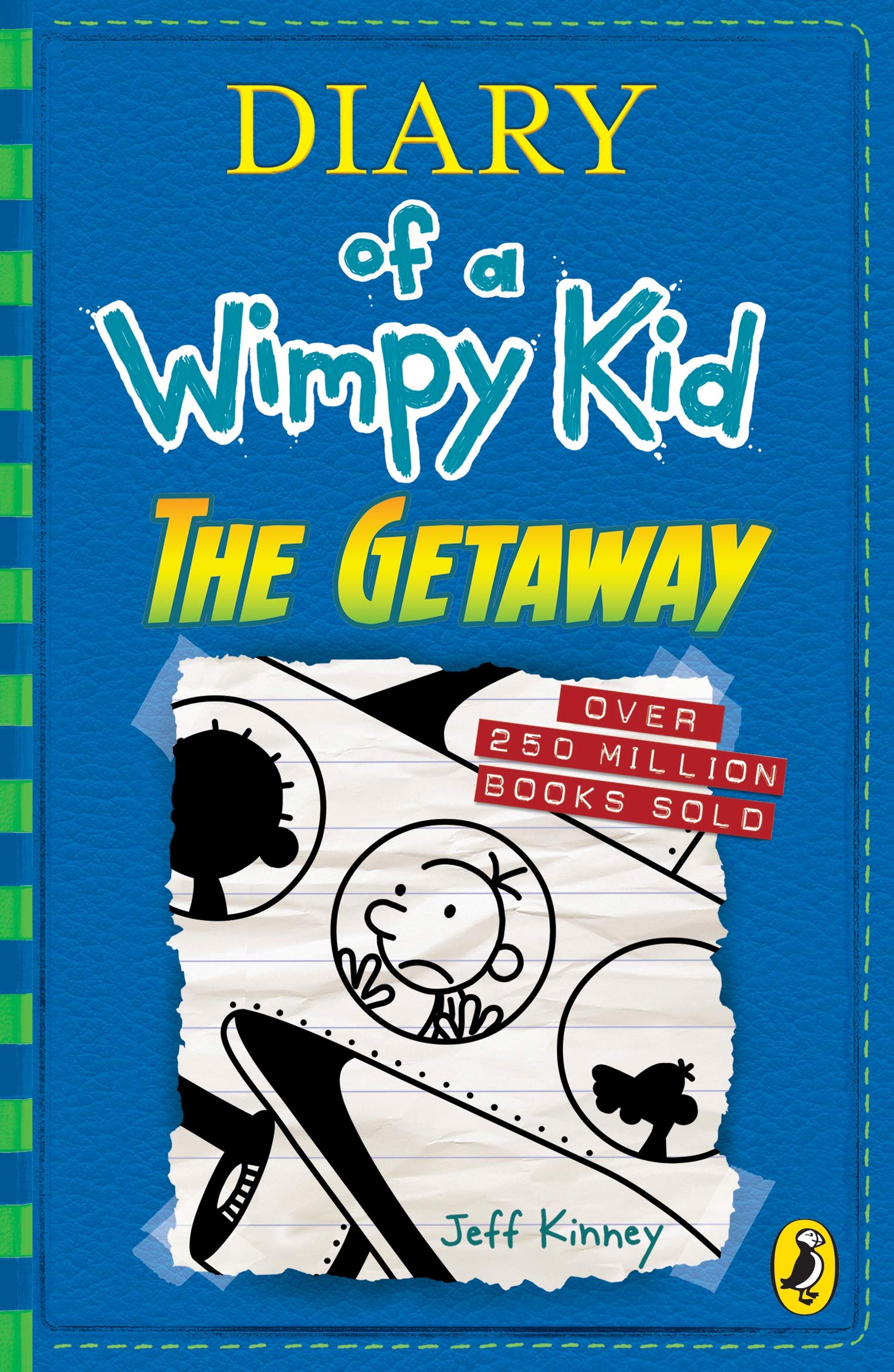 DIARY OF A WIMPY KID: THE GETAWAY cover