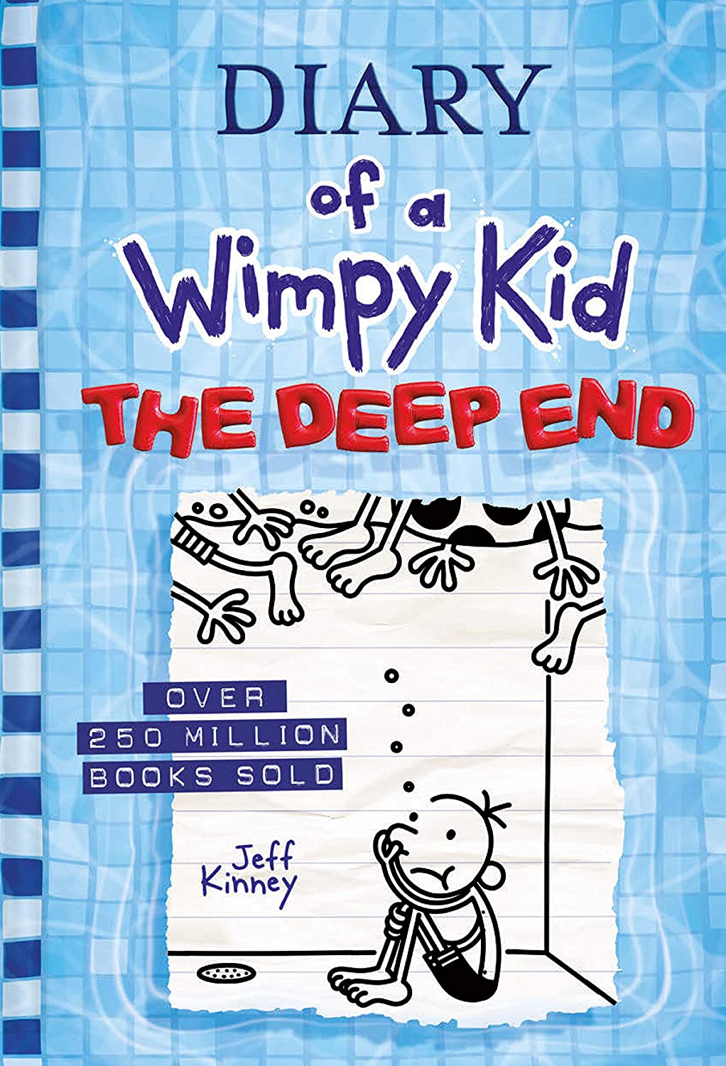 DIARY OF A WIMPY KID: THE DEEP END cover
