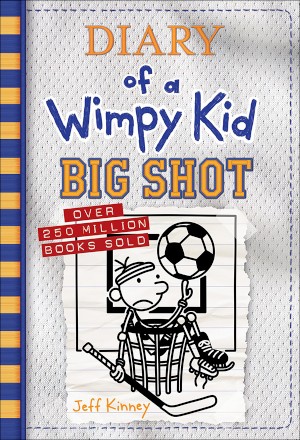 DIARY OF A WIMPY KID: BIG SHOT cover