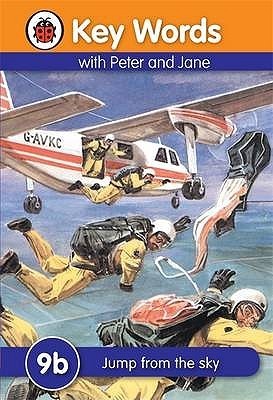 KEY WORDS WITH PETER AND JANE: JUMP FROM THE SKY cover