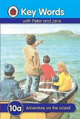 KEY WORDS WITH PETER AND JANE: ADVENTURE ON THE ISLAND cover