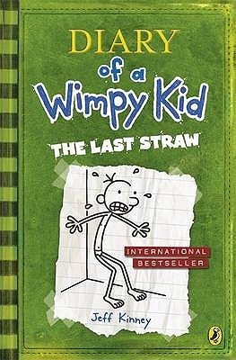 DIARY OF A WIMPY KID: THE LAST STRAW cover