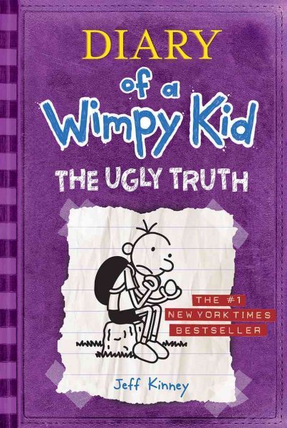 DIARY OF A WIMPY KID: THE UGLY TRUTH cover