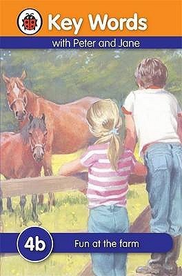 kEY WORDS WITH PETER AND JANE: FUN AT THE FARM cover