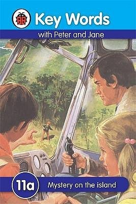 KEY WORDS WITH PETER AND JANE: MYSTERY ON THE ISLAND cover
