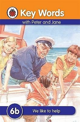 KEY WORDS WITH PETER AND JANE: WE LIKE TO HELP cover