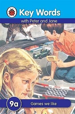 KEY WORDS WITH PETER AND JANE: GAMES WE LIKE cover