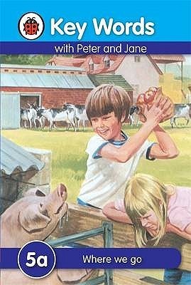 KEY WORDS WITH PETER AND JANE: WHERE WE GO cover