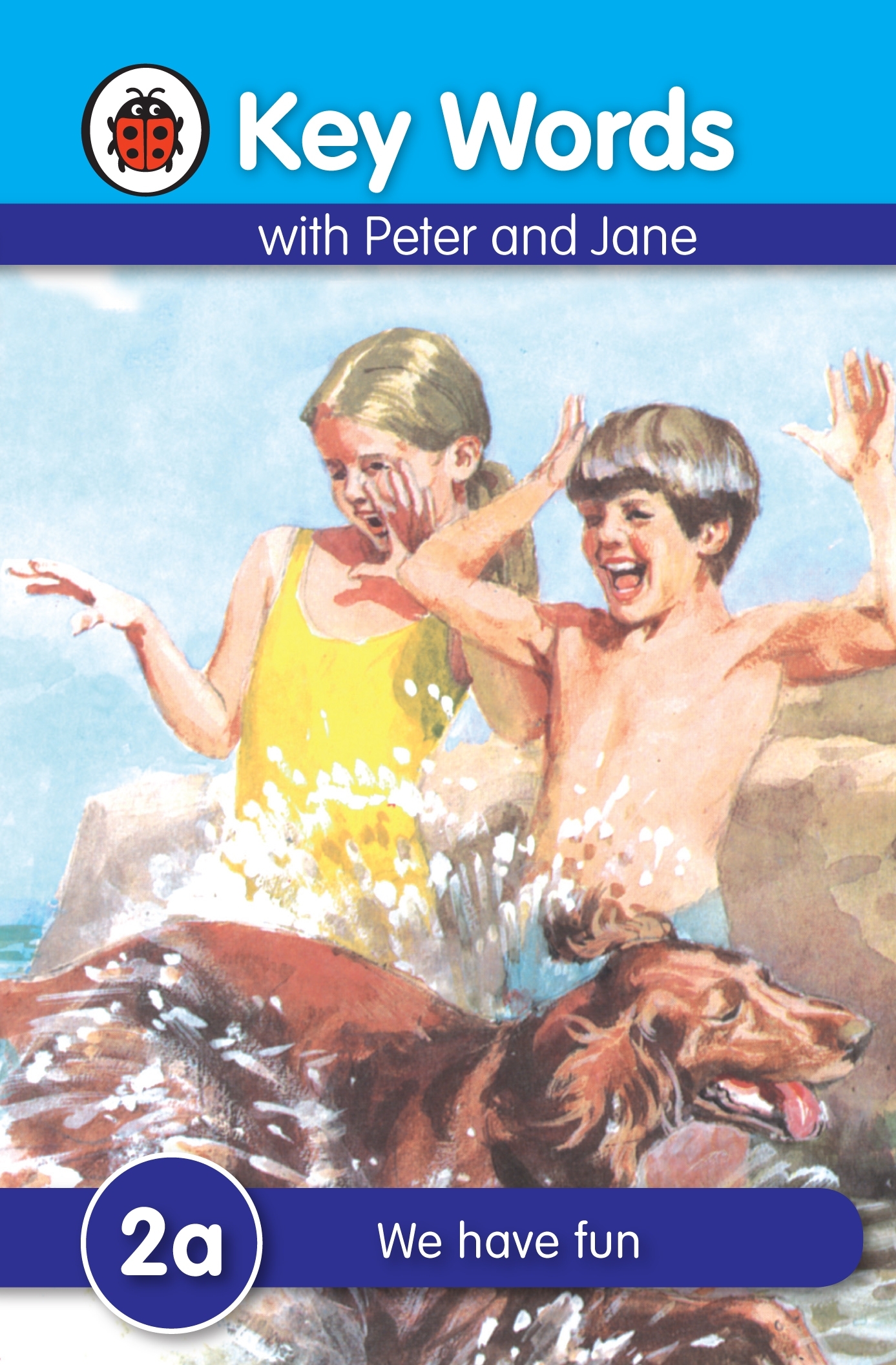 KEY WORDS WITH PETER AND JANE: WE HAVE FUN cover