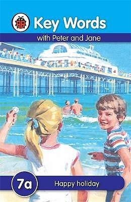 KEY WORDS WITH PETER AND JANE: HAPPY HOLIDAY cover