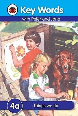 KEY WORDS WITH PETER AND JANE: THINGS WE DO cover