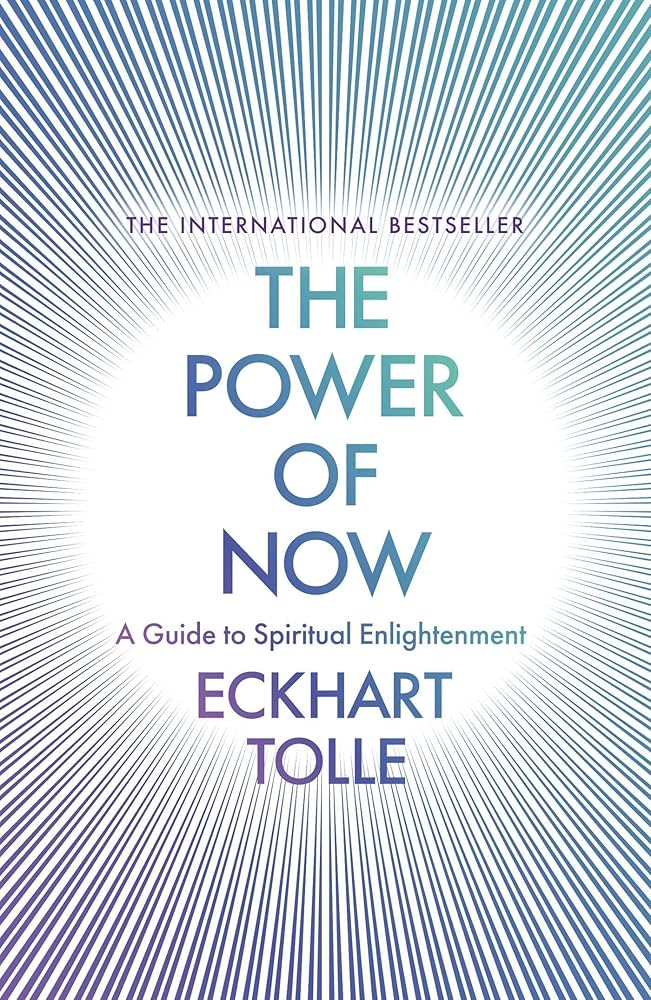 THE POWER OF NOW: A GUIDE TO SPIRITUAL ENLIGHTMENT cover