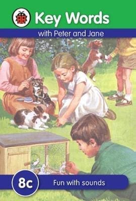 KEY WORDS WITH PETER AND JANE: FUN WITH SOUNDS cover