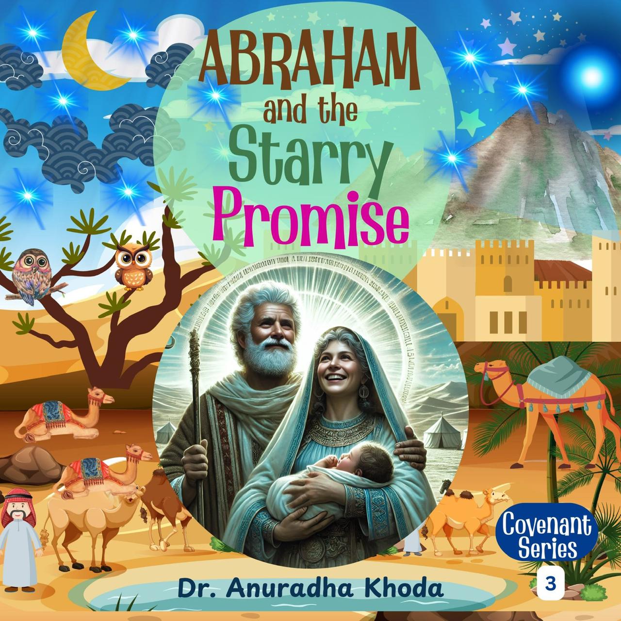 ABRAHAM AND THE STARRY PROMISE SERIES 3 cover