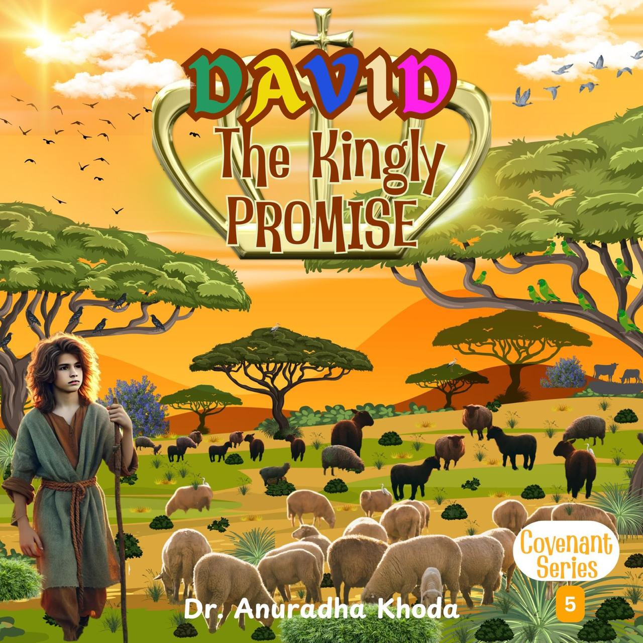 DAVID THE KINGLY PROMISE SERIES 5 cover