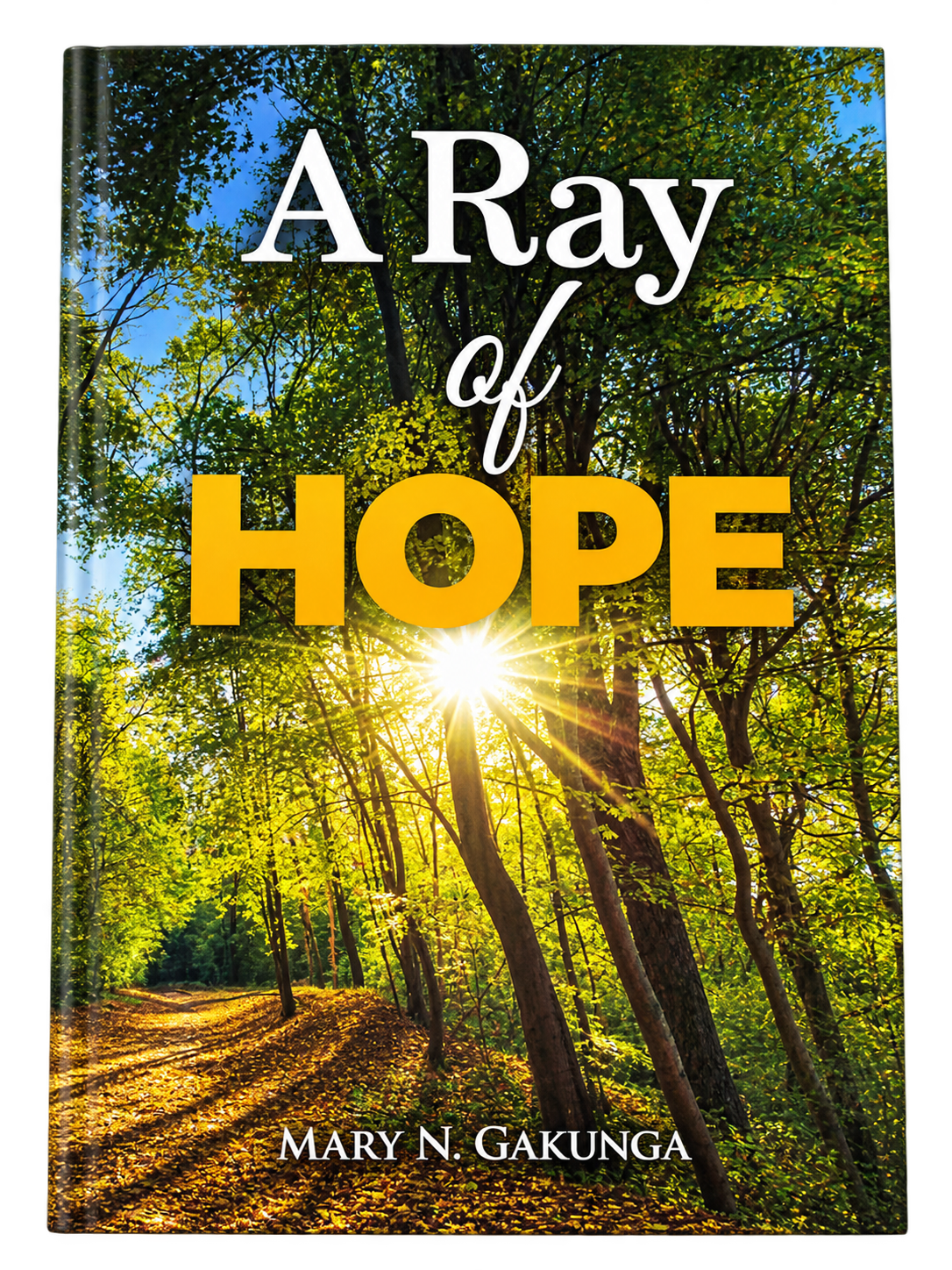 A RAY OF HOPE cover