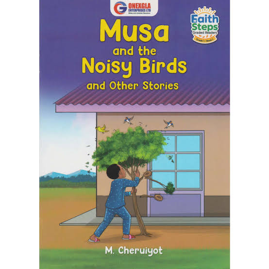 MUSA AND THE NOISY BIRDS AND THE OTHER STORIES cover