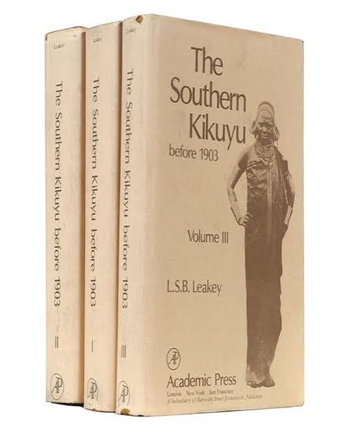 SOUTHERN KIKUYU BEFORE 1903 (VOL 1-3) cover