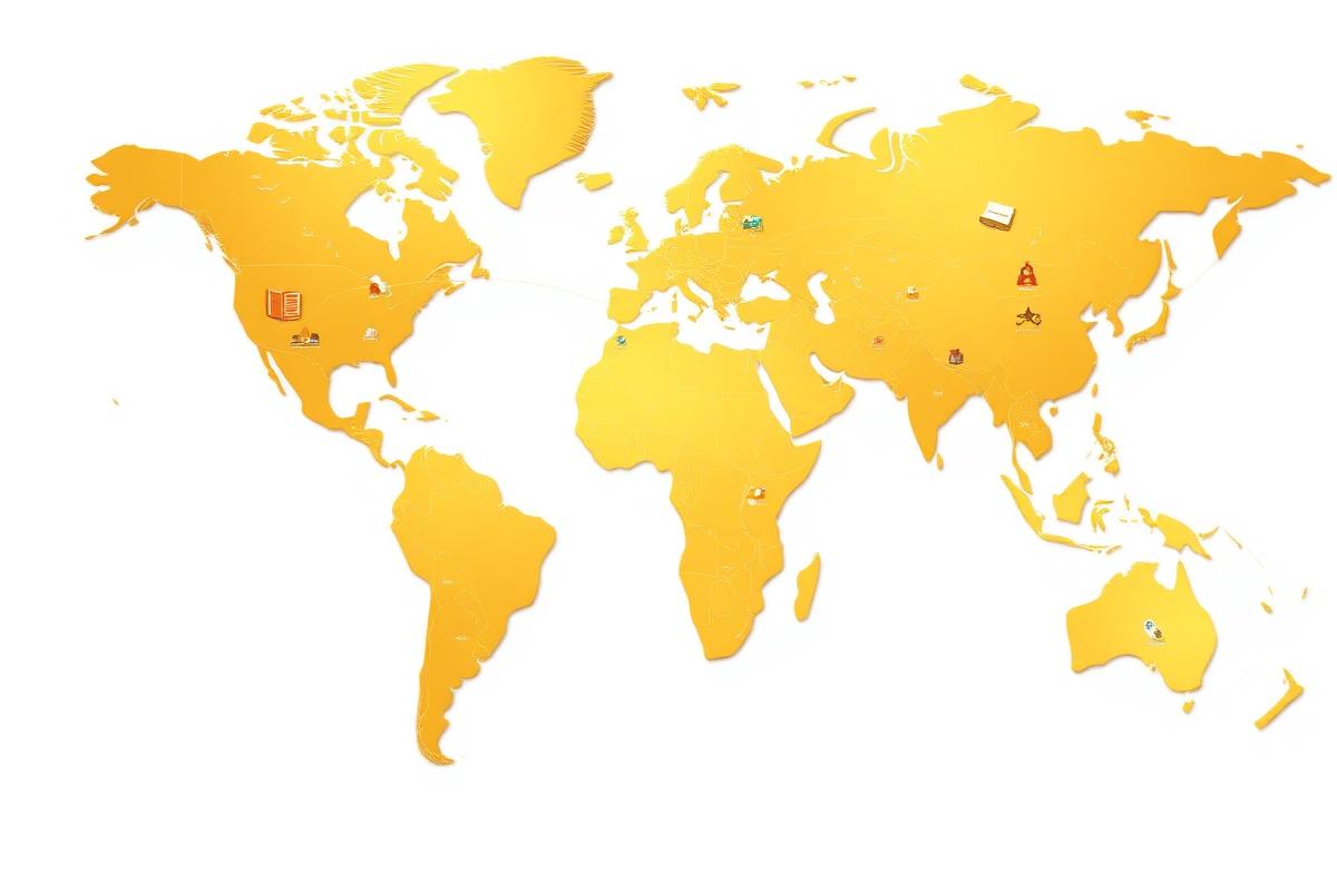 Global rights management network